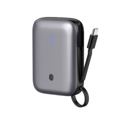 Power Bank 10000mAh 20W PD con cavo