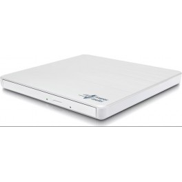 Hitachi-LG Slim DVD-Writer lettoredisco ottico DVD-RW BIANCO Hitachi-LG Slim DVD-Writer lettoredisco ottico DVD-RW BIANCO