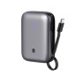 Power Bank 10000mAh 20W PD con cavo