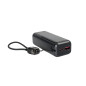 Power Bank 10000mAh 20W PD Formato Pocket 1 USB-C + 1 USB-A