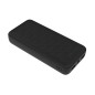 Power Bank 20000mAh + caricabatterie 20W PD + cavo 1mt nero