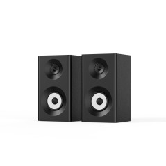 Speaker Stereo 2.0 6W RMS USB 3.5 mm Nero