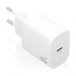 Caricabatterie Aisens GaN 30W USB-C PD3 0 Tecnologia AI Bian