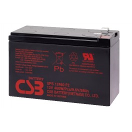 Batteria ermetica al piombo CSB 12V 9Ah UPS Batteria ermetica al piombo CSB 12V 9Ah UPS