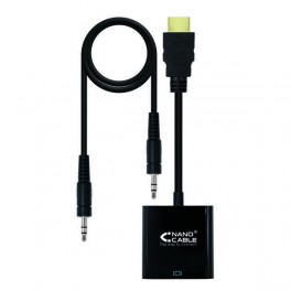 Convertitore da HDMI a SVGA audio-HDMI A M-SVGA H Jack 3 5 H