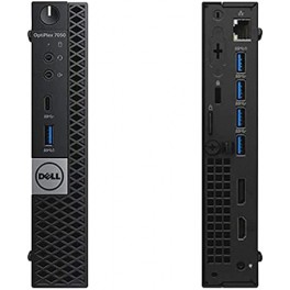 Dell Optiplex 7050 Tiny Core I5-7500 RAM 8GB SSD 256GB W10P