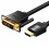 Convertitore Vention DVI-D maschio a HDMI maschio 1,5m Nero