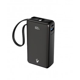 PowerBank VPB-LP10 Quick charge 10 000mAh cavo integrato
