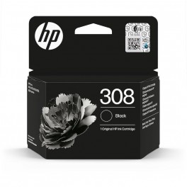 Cartuccia Originale HP 308 7FP21UE Nera