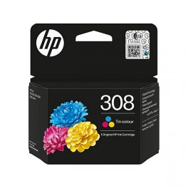 Cartuccia Originale HP 308 7FB20UE Color