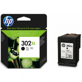 Cartuccia Originale HP 302XL F6U68AE Nera