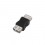 Adattatore USB 2 0 Aisens A femmina-A femmina per 2 cavi usb