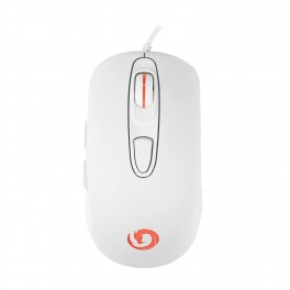 Mouse Ottico USB Gaming Nuwo Loki Bianco 6 Tasti 2400DPI
