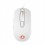Mouse Ottico USB Gaming Nuwo Loki Bianco 6 Tasti 2400DPI