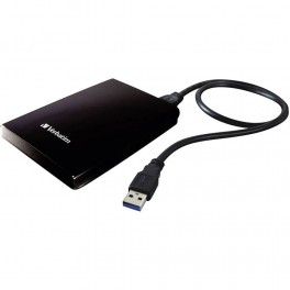 Hard Disk Usb Verbatim Store n Go 2TB 2,5" Nero