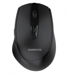Mouse Wireless e Bluetooth 800-2400 DPI 6D Type C Nero