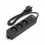Multipresa a 3 posti P40 16A 250V Max 3680W cavo 1,5mt Nero
