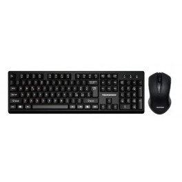 Kit Tastiera multimediale e mouse wireless TN-W736