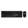 Kit Tastiera multimediale e mouse wireless TN-W736