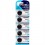 Batteria a litio pkcell CR2016 3V TR-6885 Blister 5pz 