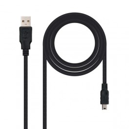 Cavo Nanocable da USB-A 2 0 maschio a Mini-USB maschio, 1 m Cavo Nanocable da USB-A 2 0 maschio a Mini-USB maschio, 1 m
