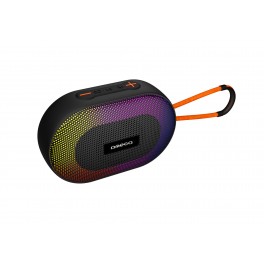 Speaker Bluetooth V5 1 5W RMS RGB con cinturino ellittico Speaker Bluetooth V5 1 5W RMS RGB con cinturino ellittico