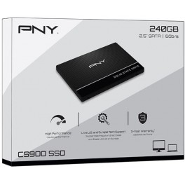 SSD PNY SSD7CS900-240-PB 240GB 2 5" Serial ATA III