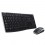 Kit Tastiera Mouse Logitech Wireless Black MK270