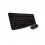 Kit Tastiera Mouse Logitech Black USB 2 0 MK120