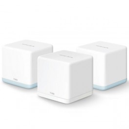 Sistema mesh Wi-Fi 5 dual band Mercusys Halo H32G AC1200 3pz