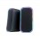 Speaker stereo 2 0 6W RMS RGB Bluetooth USB 3 5mm Nero Torre