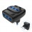 Adattatore presa tripla 16A 250V Max 1500W Nero