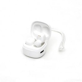 Auricolari TWS Bluetooth V5 3 custodia di ricarica Bianco Auricolari TWS Bluetooth V5 3 custodia di ricarica Bianco
