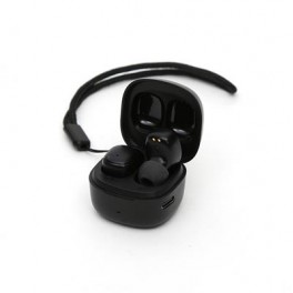Auricolari TWS Bluetooth V5 3 con custodia di ricarica Nero Auricolari TWS Bluetooth V5 3 con custodia di ricarica Nero