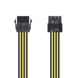 Cavo di alimentazione Aisens 8 pin H-4 4 pin M 30 cm Cavo di alimentazione Aisens 8 pin H-4 4 pin M 30 cm