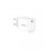 Caricatore da rete 1 porta USB-C GaN 45W PPS PD45 Bianco
