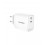 Caricatore da rete Vultech 2 porte Type-C GaN 45W PPS Bianco