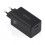 Caricatore da Rete Aisens GAN 100W 2 USB-C 1 USB-A Nero