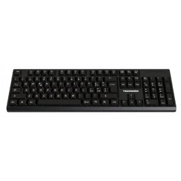 Tastiera Multimediale con filo Usb TN-K29 Nera