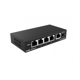Switch desktop Ruijie RG-ES205GC 5 porte 1Gbps VLAN DHCP Switch desktop Ruijie RG-ES205GC 5 porte 1Gbps VLAN DHCP