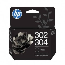 Cartuccia Originale Hp 302 304 Nero F6U66AE N9K06AE B7RT7AE Cartuccia Originale Hp 302 304 Nero F6U66AE N9K06AE B7RT7AE