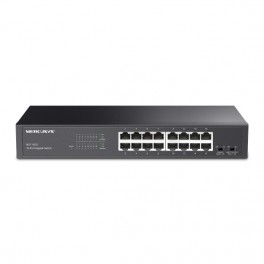 Switch Mercusys 16 porte Gigabit RJ45 10 100 1000Mbps