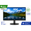 Monitor Multimediale AOC 23,8" VGA HDMI IPS FULL HD 100Hz