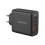 Caricatore da rete Vultech 100W 3 Type-C 1 USB GaN Display