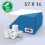 Carta termica rotolo 57x16 per POS 10 Rotoli
