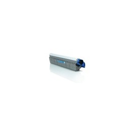 Toner Laser Comp Rig Oki C810 44059107 Ciano Toner Laser Comp Rig Oki C810 44059107 Ciano