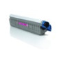 Toner Laser Comp. Rig. Oki C710 / 44318606 Magenta