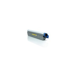 Toner Laser Comp  Rig  Oki C710   44318605 Giallo