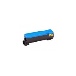 Toner Laser Comp  Rig  Kyocera TK-570C Ciano
