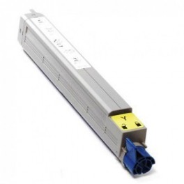 Toner Laser Comp Rig Oki C910 44036021 Giallo Toner Laser Comp Rig Oki C910 44036021 Giallo